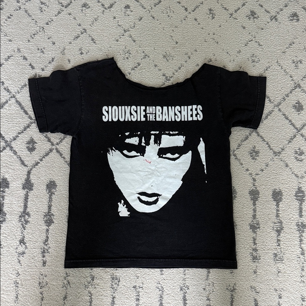 Vintage Siouxsie and the Banshees T shirt